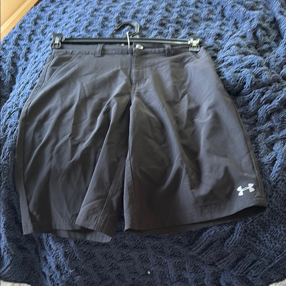 Under Armour Kids Black Shorts